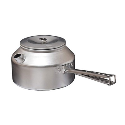 Trangia TR-OF324 Open Fire Kettle 0.9L Stainless Handle Aluminum Camping Pot New