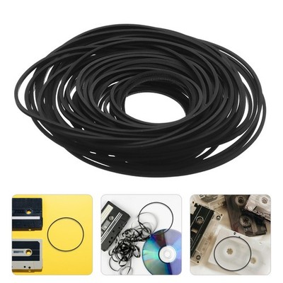  100 Pcs Kassettenrekorder-reparatur Kassettenkleber -Ersatzriemen