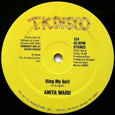 Anita Ward - Ring My Bell (Vinyl 12'' - 1979 - US - Original)