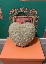 Simone Rocha Heart Bag Vintage with 2 Chains,...