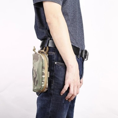 Sonnenbrillenhalter - tragbares Etui für Jagdbrillen - 1000D Nylonetui