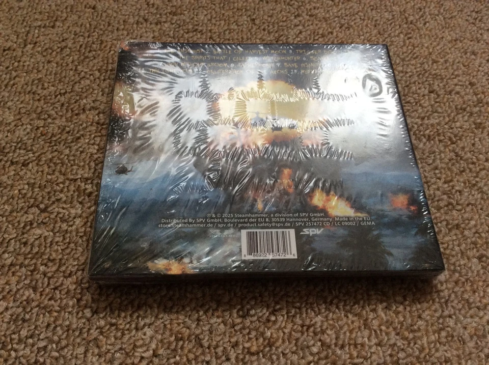 Sodom - The Arsonist Album auf CD, neu und OVP - Bild 3 von 3