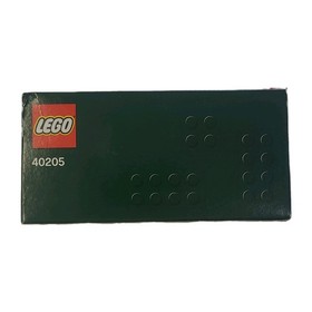 LEGO Seasonal Little Elf Helpers 40205 Complete Set 238 Pieces