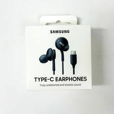 Samsung AKG USB Typ-C In-Ear Kopfhörer, Schwarz, EO-IC100BBEGEU