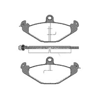 Bremsbelagsatz Scheiben 14,8 Mm Triscan Iam-Expertise FüR U.A. Renault 21