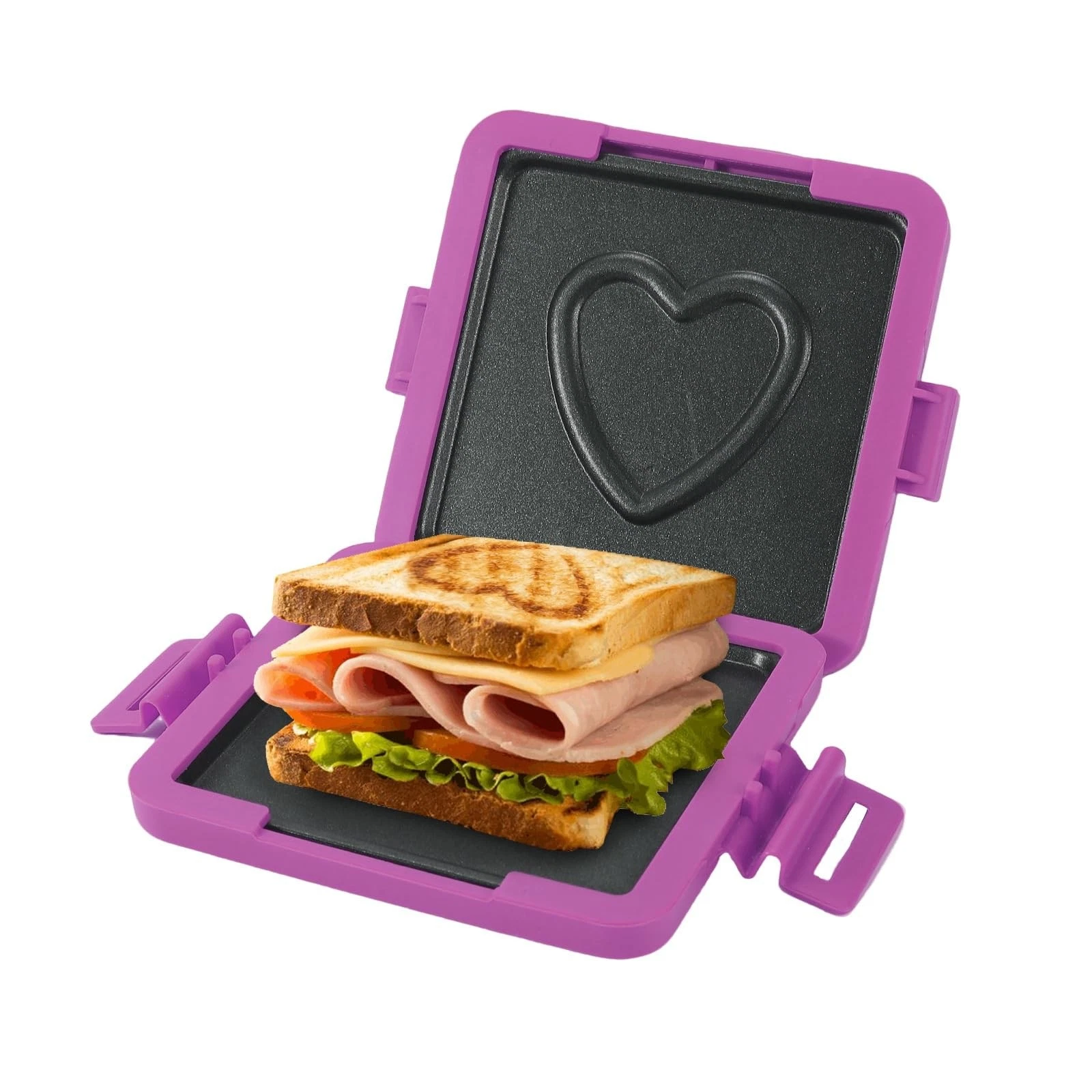 Microwave Toastie Sandwich Maker, Nonstick Plate Panini Maker, Versatile Wire...
Opens in a new wind