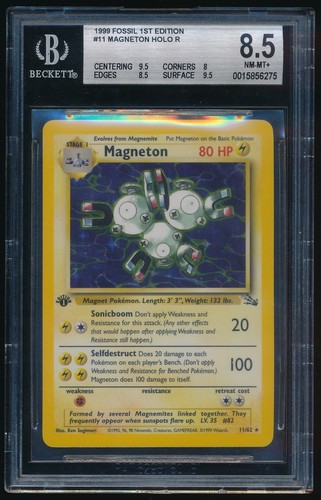 Magneton (1st Edition) graded BGS 8.5 for sale on eBay