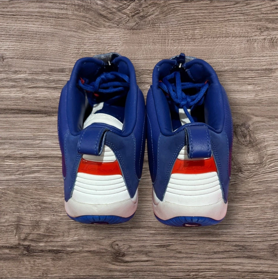 Armario de pie Reebok Answer IV 4 Phila Royal exclusivo EE. UU. 13 V53153 2013 Foto 2 de 4