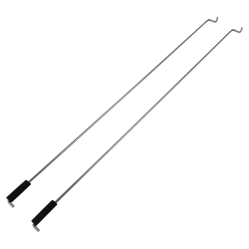 New Rear Tailgate Hardware Cable Handle Bezel Hinge Kit Set 10pc For Chevy GMC - Image 2 of 4