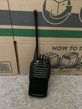Motorola VX-451-G7-5 UHF Handheld Two-Way 16-Ch-Analog Radio  DOESN’T WORK