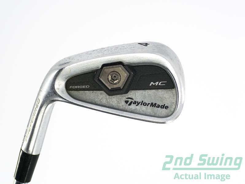 TaylorMade 2011 Tour Preferred MC 4 Iron Steel X-Stiff Left 38.5in