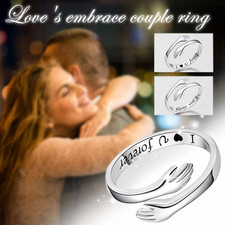Sweet Romantic Valentines Day Gifts for Her Wife Girlfriend Always with You Ring