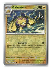 Galvantula 034/086 Uncommon Reverse Holo White Flare Pokemon Near Mint