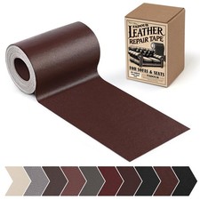 Leather Repair Patch 3 x 60In Self Adhesive Leather Repair Tape Kit for