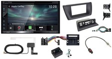 KENWOOD Radio Navigazione Autoradio 2DIN NAVI per BMW X3 E83
