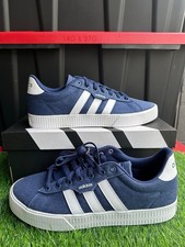 adidas Men's Daily 3.0 Sneaker, Bright Royal/White/Bright Royal IE5680