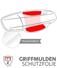 Auto Türgriff Schutzfolie Griffmulde für VW T-Roc