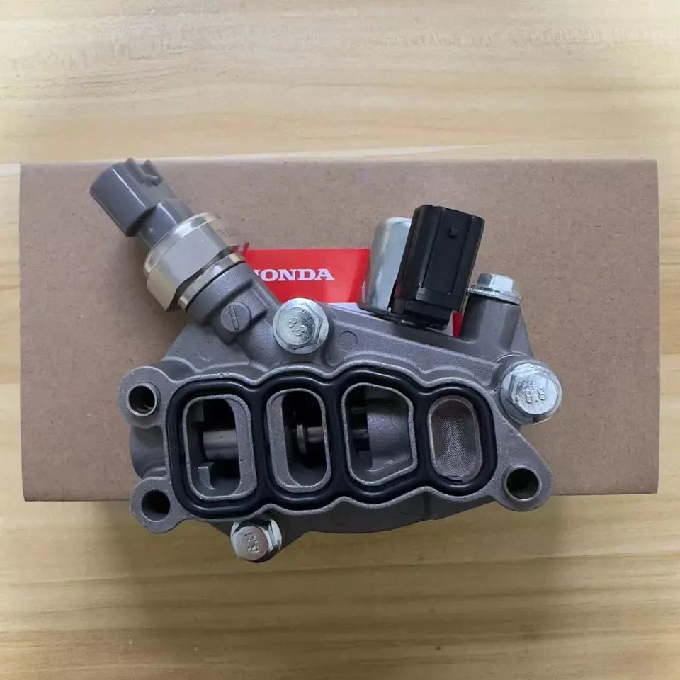 OEM VTEC Solenoid Spool Valve Assembly 15810-RKB-J01 For 2005-2008 Honda Pilot - Image 3 of 4