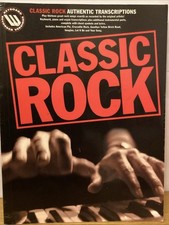 Classic Rock.   Song Book.   Piano/Guitar/Vocals.