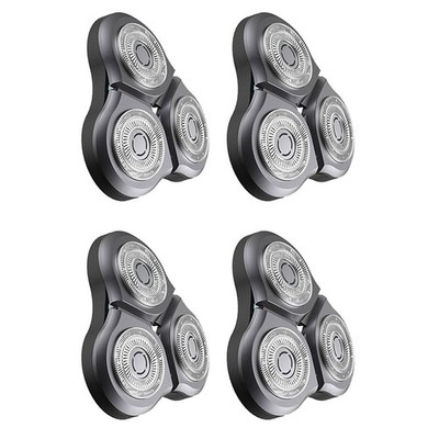 4Pcs Replacement Shaver Head for   S500 S500C S300 Electric Shaver4931