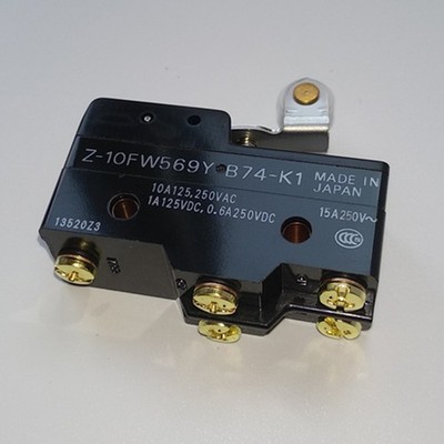 1pcs For OMRON Z-10FW569Y-B74-K1 Basic limit switch for general use