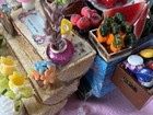 Gnome Fairy Garden Display Accessories Vegetable Flower Sale Diorama Jam Honey — photo 5