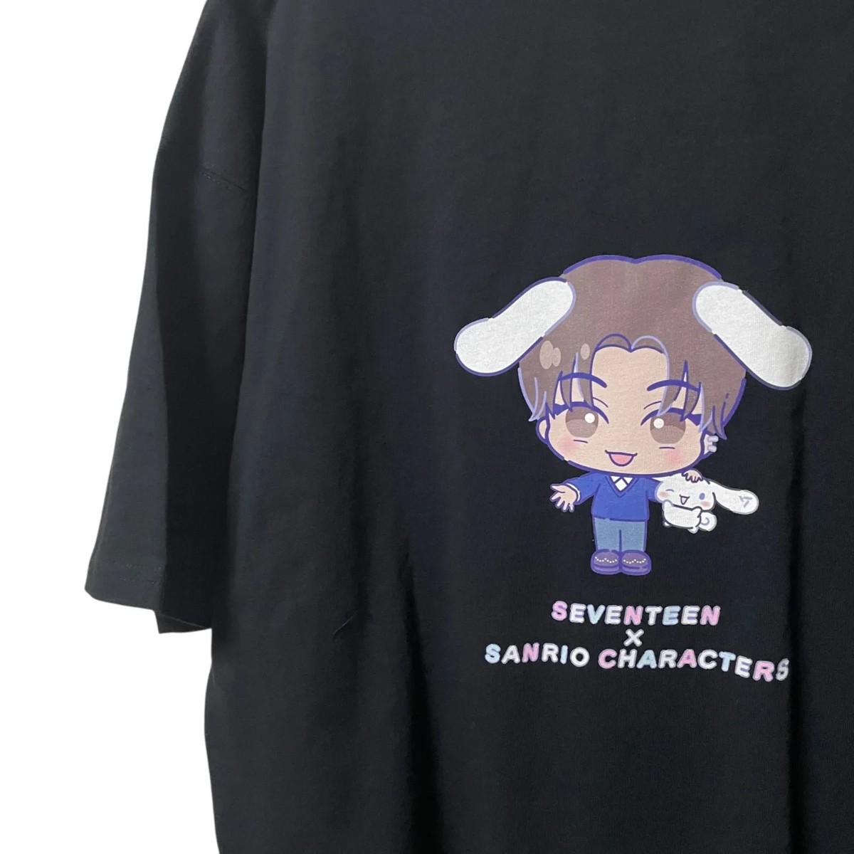 Official SEVENTEEN x Sanrio JOSHUA Cinnamoroll T-Shirt - K-POP