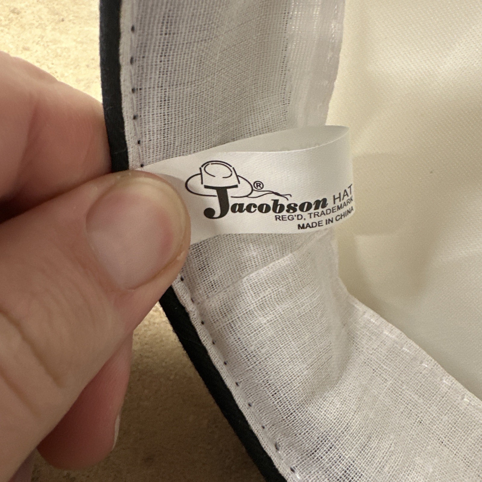 Jacobson Snapback Captain Skipper Hat Adjustable … - image 6