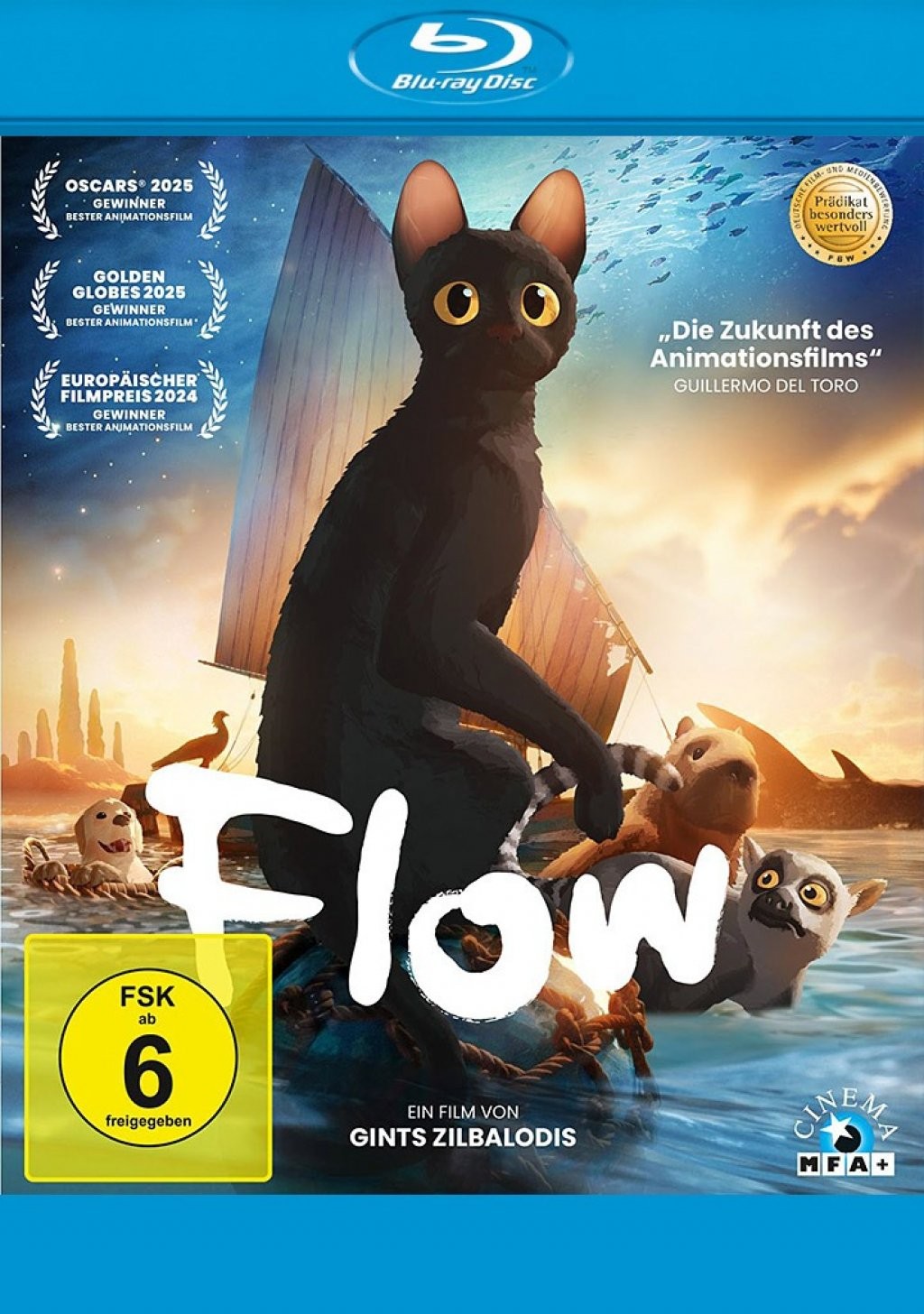 Flow | Gints Zilbalodis (u. a.) | Deutsch | Blu-ray Disc | 2025 | MFA - Bild 2