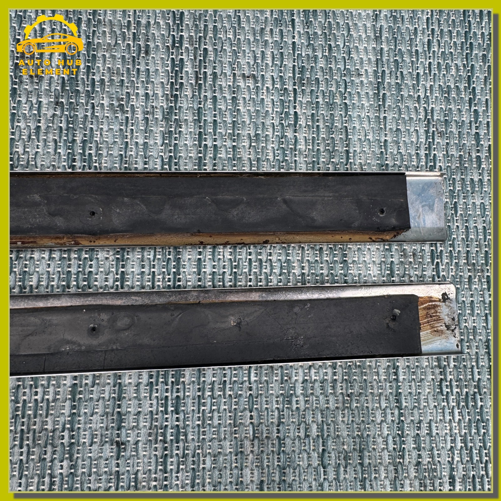 Bentley Brooklands 1992-1998 Front Right Inner Door plates Set