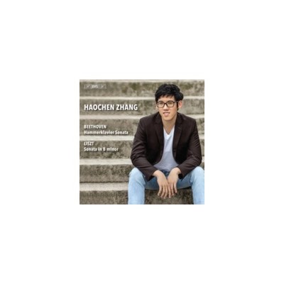L.V. BEETHOVEN/ZHANG: HAOCHEN ZHANG PLAYS BEETHOVEN & LISZT - CD