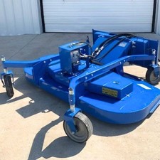 Topcat Finish Mower 3 Blade Hydraulic Skid Steer Attachment