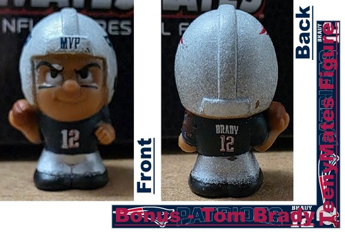 NFL Las Vegas Oakland Raiders TeenyMates set squadra 14 pezzi da collezione + bonus - Foto 14 di 15