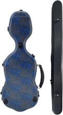 4/4 Violin Case with Bow Case for Air Travel Lightweight Hard Waterproof