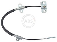 Bremsseil Seilzug Feststellbremse A.B.S. K14184 FüR Navara Nissan NP300 D40 Dci
