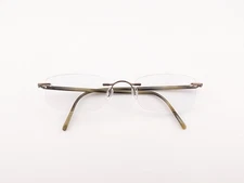 Marchon Airlock 2 Eyeglasses Frames Only, 770/37 014, 52-21-140, Brown