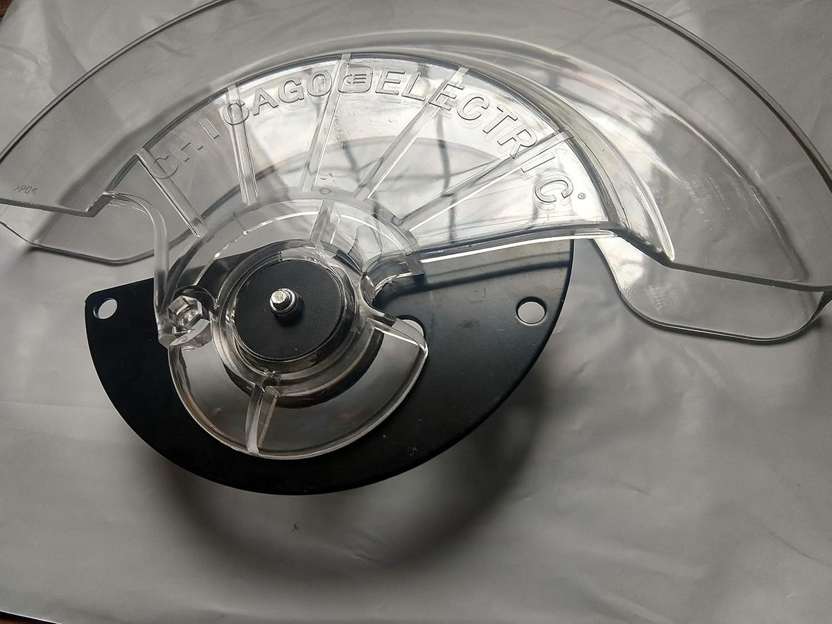 Chicago Electric Lower Blade Guard Assembly Model 61971 ONLY | eBay