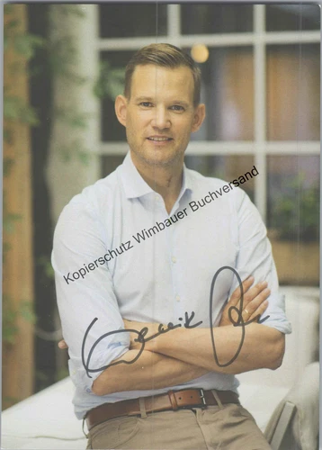 Original Autogramm Hendrik Streeck Virologe /// Autograph signiert signed signe - Bild 3 von 7