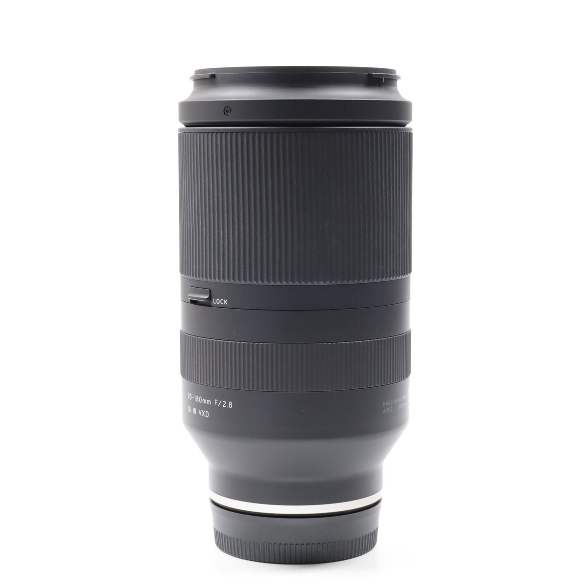 TAMRON 70-180mm F2.8 Di III VXD SONY E Mount (Model A056) [Top