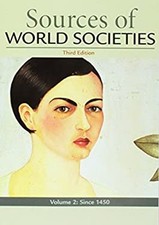 Sources of World Societies, Volume 2 Paperback