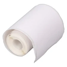 10 Rolls Thermal Print Paper 57x25mm PVC Self Adhesive Thermal Sticker