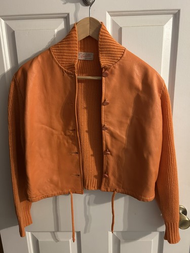 STYLED BY APOLLO Vintage Mixed Materials Jacket