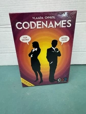 Codenames Interactive Social Word Picture Game Czech Games Edition
