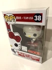 Funko Pop! Hello Kitty Team USA Gymnast #38 Vinyl Figure Target Exclusive NEW