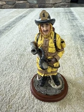 Vanmark  Red Hats of Courage  " Ready For Action "  Fireman 1997 