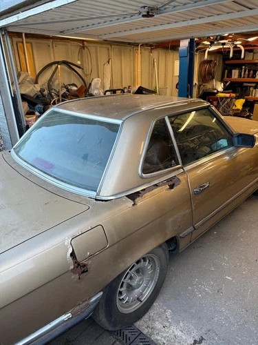 Spares/Repair Mercedes 380SL R107 - Picture 8 of 10