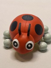 Vintage 1999 Nintendo Tomy Pokemon CGTSJ PVC Figure - Ledyba