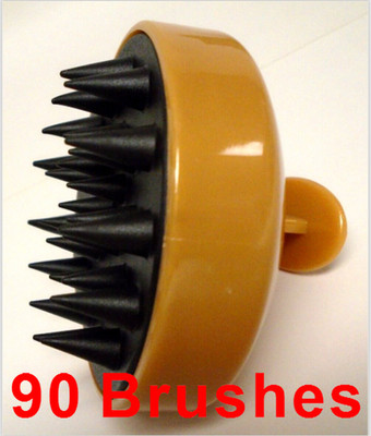 Wholesale Lot of 90 WOW Skin Science Scalp Massager Shampoo Brush Free Shipping