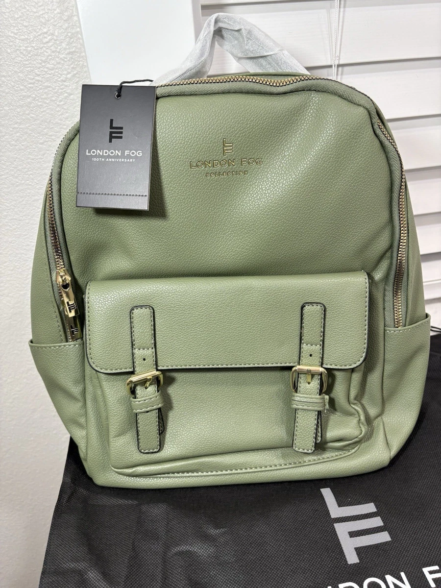 London Fog Faux Leather Exterior Medium Bags & Handbags for  display picture 3