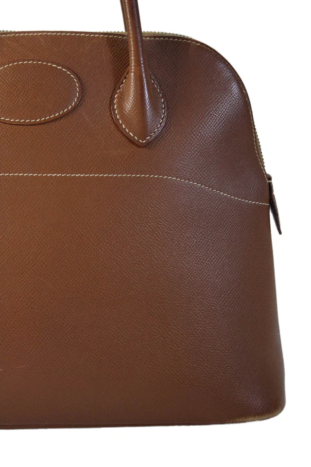 Hermes женщин болид 31 Clemence кожи золотистый оборудование золото через плечо руки - Изображение 3 из 4